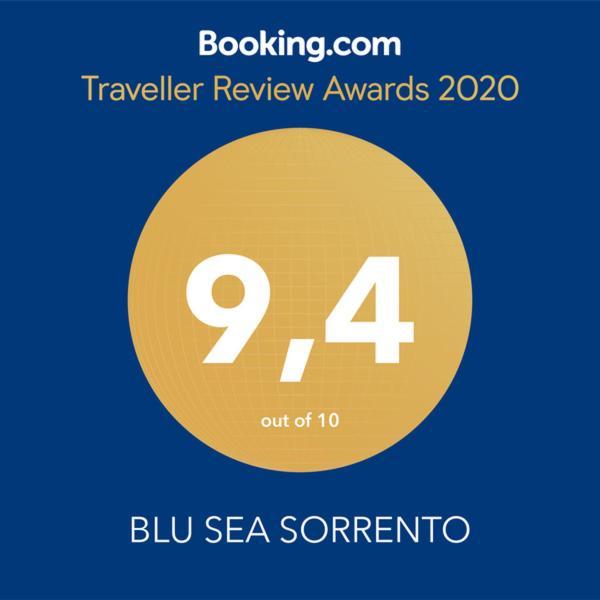 Blu Sea Sorrento住宿加早餐旅馆 外观 照片